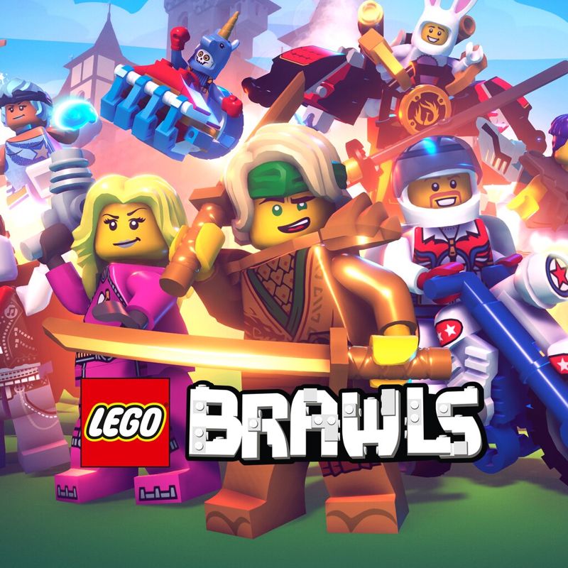 LEGO Brawls box art for Playstation 4
